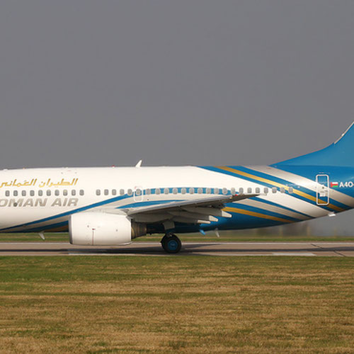 Oman Air aircraft 3