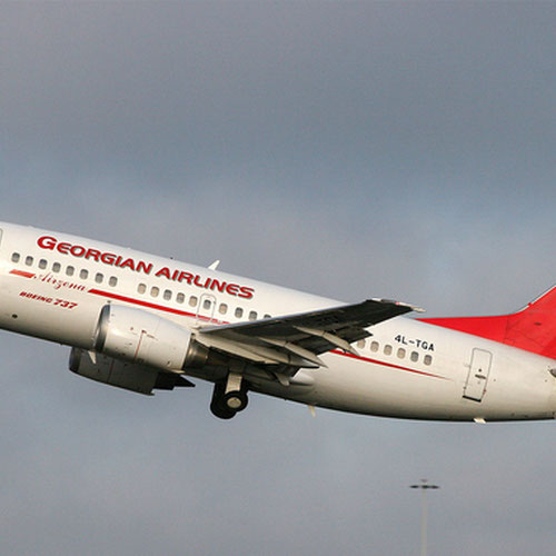 Georgian Airways pesawat 3