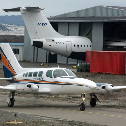 Aerovias DAP pesawat 1