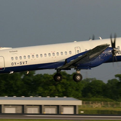 Sun-Air of Scandinavia aircraft 1