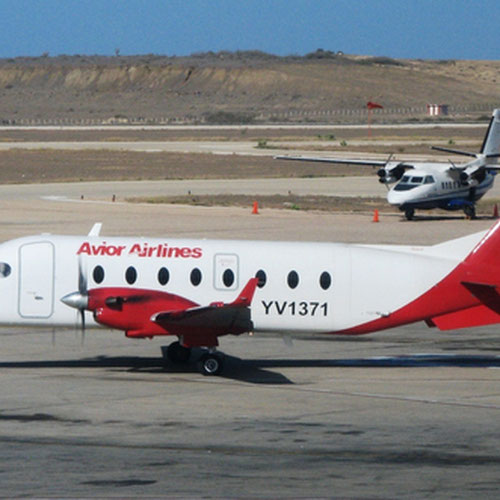 Avior Airlines aircraft 3