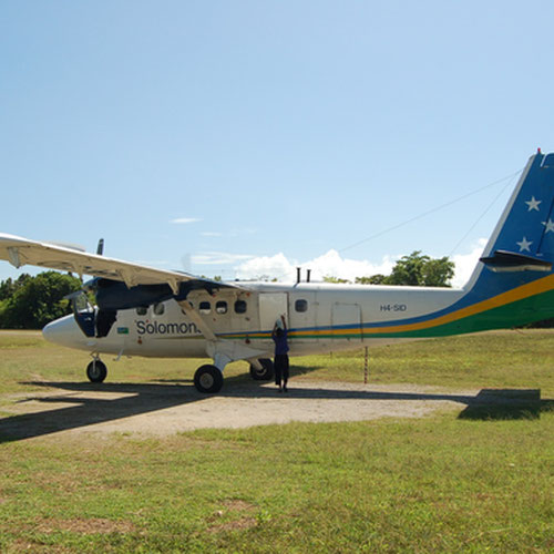 Solomon Airlines pesawat 2
