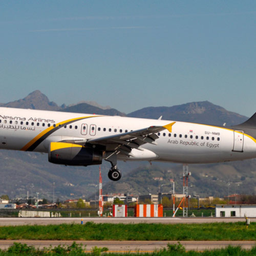 Nesma Airlines aeronave 4