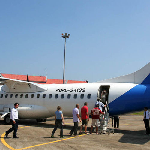 Lao Airlines pesawat 5