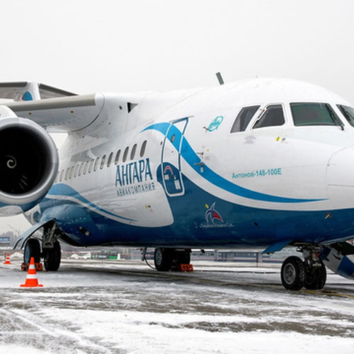 Angara Airlines aircraft 5