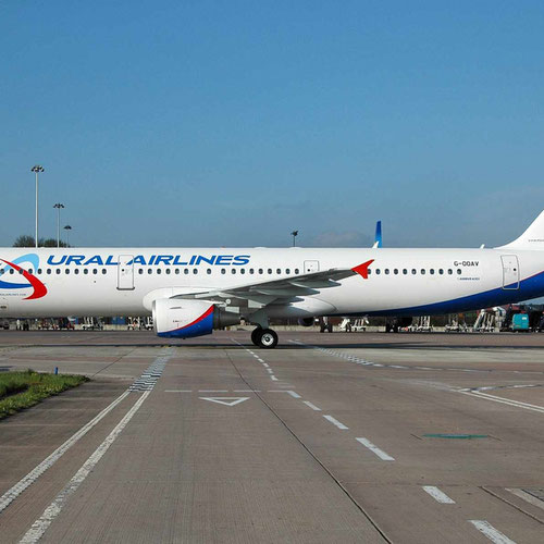 Ural Airlines aeronave 3