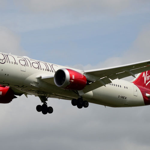 Virgin Atlantic avión 5