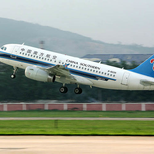 China Southern Airlines avión 1