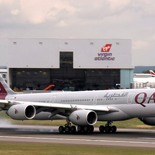 Qatar Airways aircraft 6
