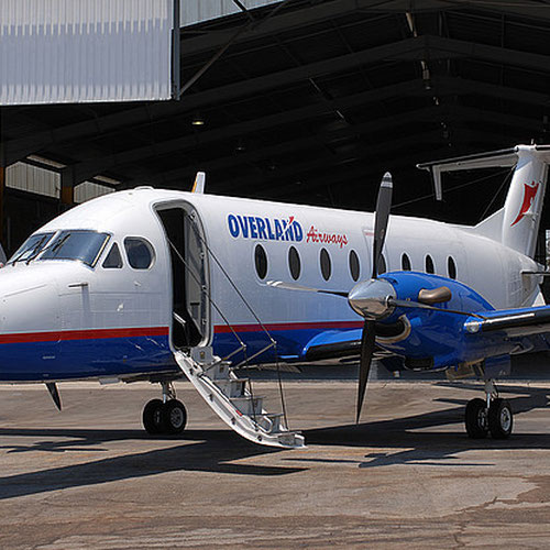 Overland Airways aircraft 2