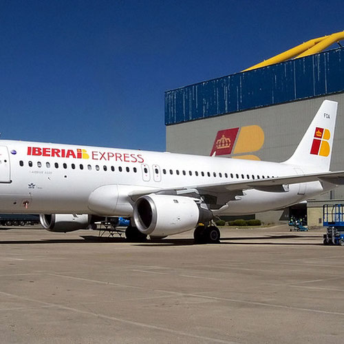Iberia Express aircraft 2
