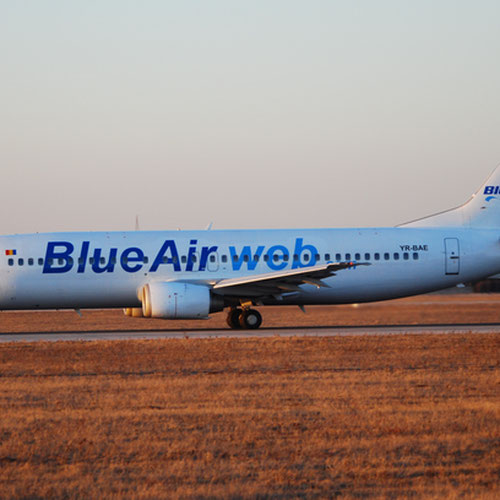 Blue Air avión 2