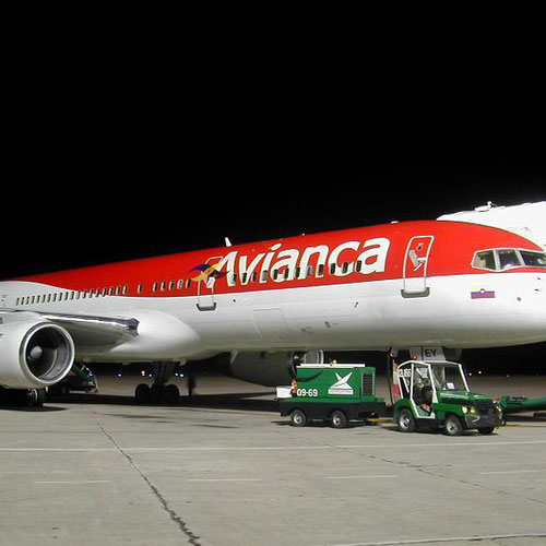 Avianca aircraft 3