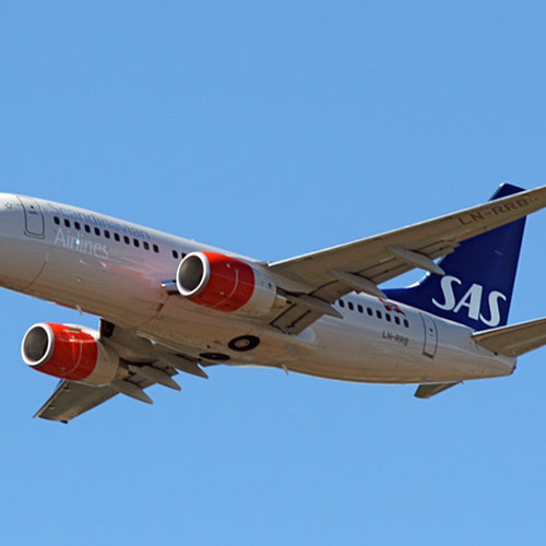 Scandinavian Airlines aircraft 3