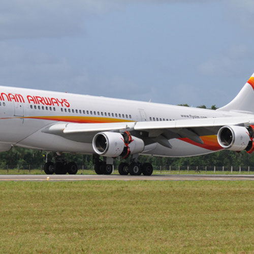 Surinam Airways avión 3