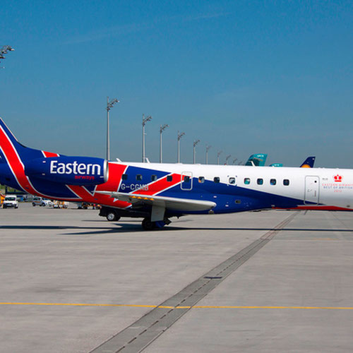Eastern Airways pesawat 5
