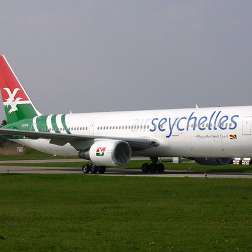 Air Seychelles avión 1