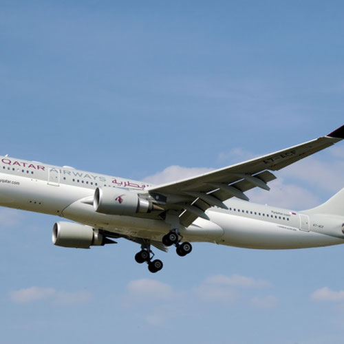 Qatar Airways aircraft 7