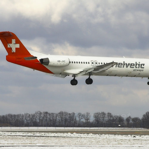 Helvetic Airways aircraft 2