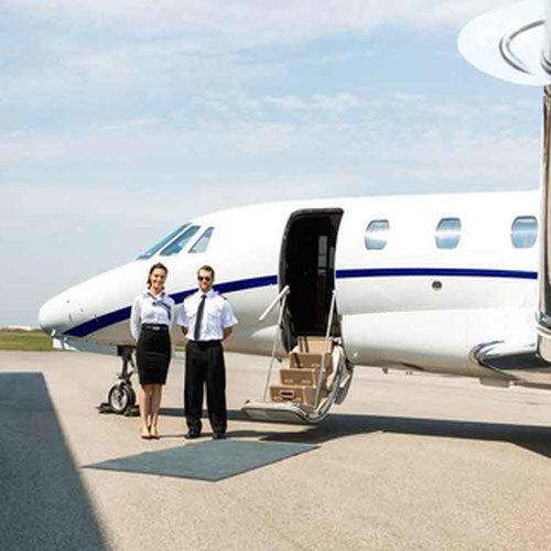Jet Executive International avión 7
