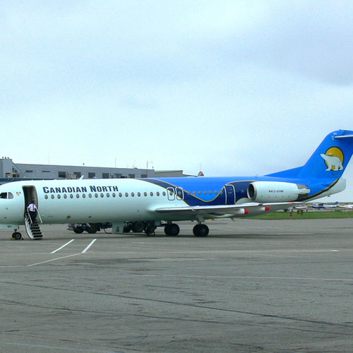 Canadian North pesawat 3