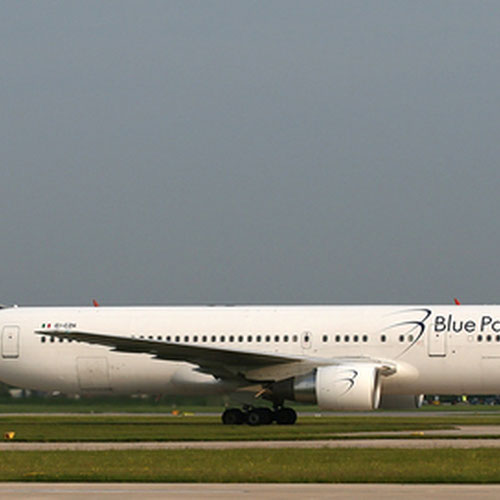 Blue Panorama Airlines aeronave 5