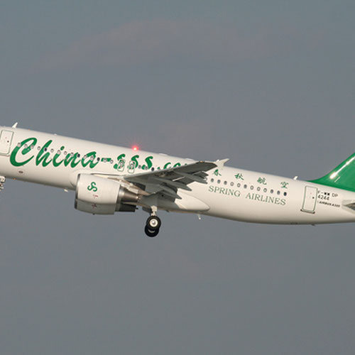 Spring Airlines aircraft 6