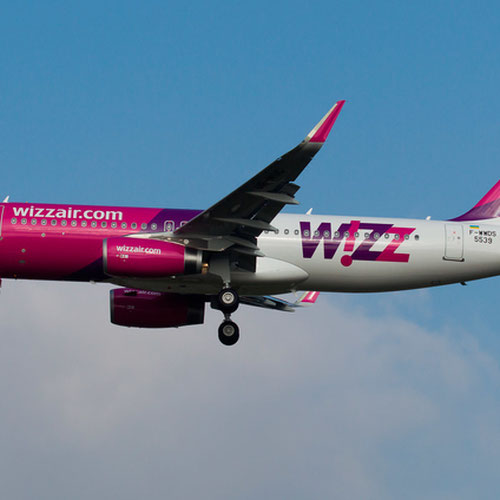 Wizz Air avión 12