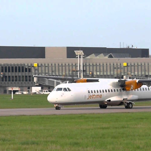 Jet Time aircraft 7