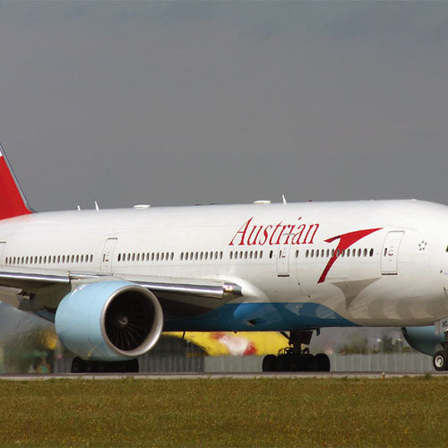 Austrian Airlines avión 3