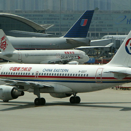 China Eastern Airlines avión 3