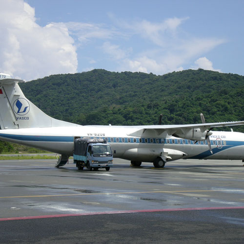 Vietnam Air Services Company aircraft 5