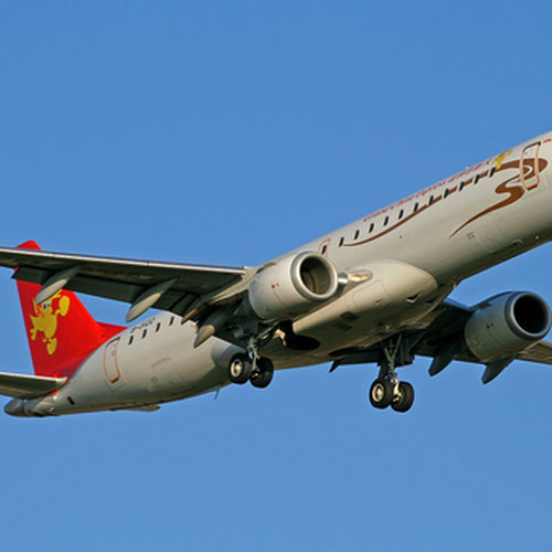 Tianjin Airlines aircraft 5