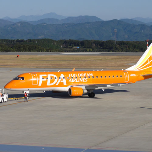 Fuji Dream Airlines aircraft 3