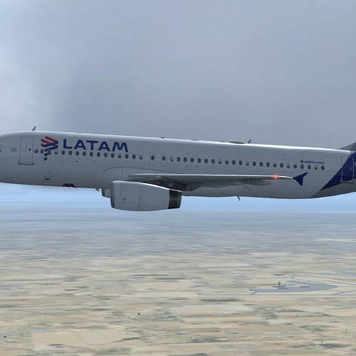 LATAM Argentina aircraft 7