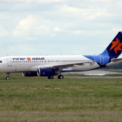 Israir Airlines aircraft 2