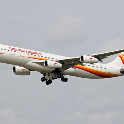 Surinam Airways avión 2