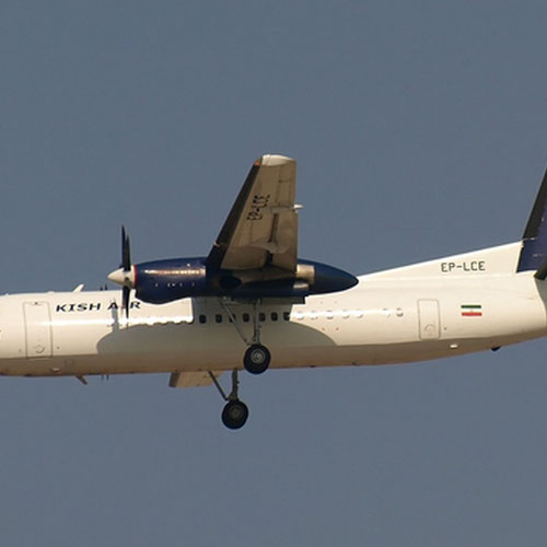 Kish Air aircraft 2