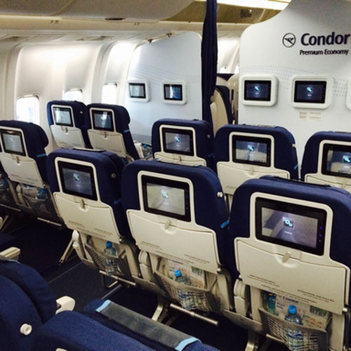 Condor Flugdienst avión 11