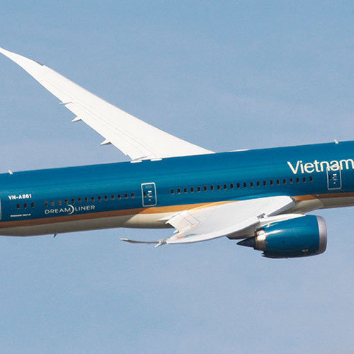 Vietnam Airlines avión 6