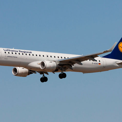 Lufthansa CityLine aeronave 5