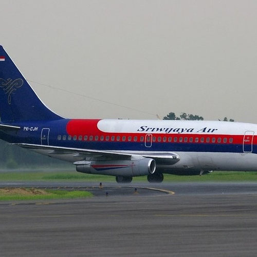 Sriwijaya Airlines aeronave 2