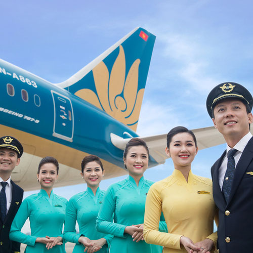 Vietnam Airlines avión 11