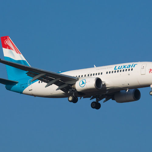 Luxair aircraft 3