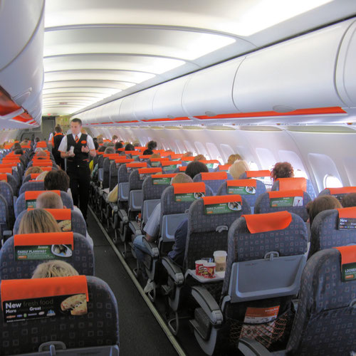 EasyJet aircraft 8