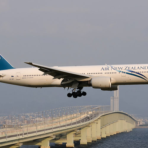 Air New Zealand avión 4