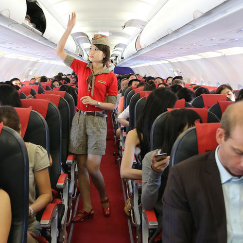 VietJet Air avión 8