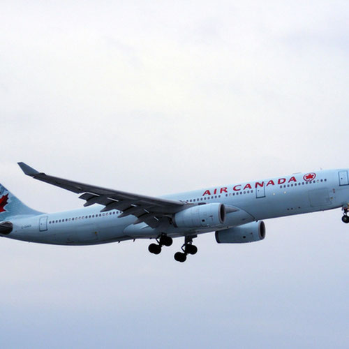 Air Canada avión 7