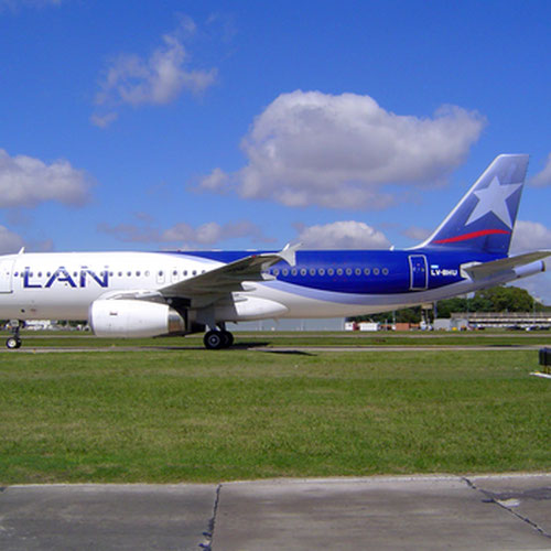 LATAM Airlines avión 3