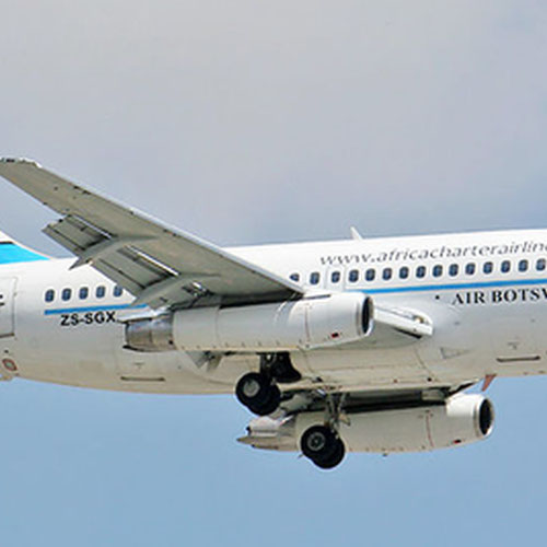 Air Botswana avión 5